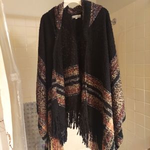 Poncho, Wrap coat